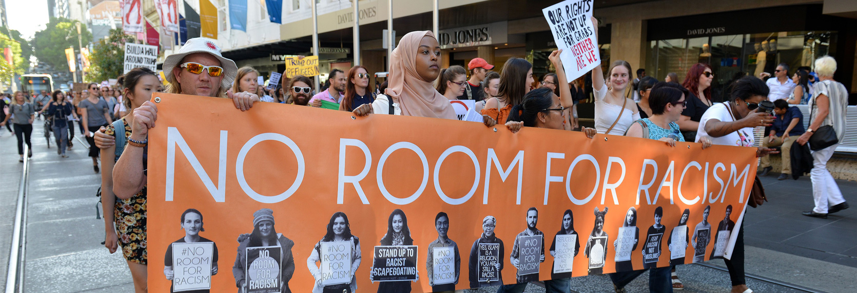 No room for Racism in Australia